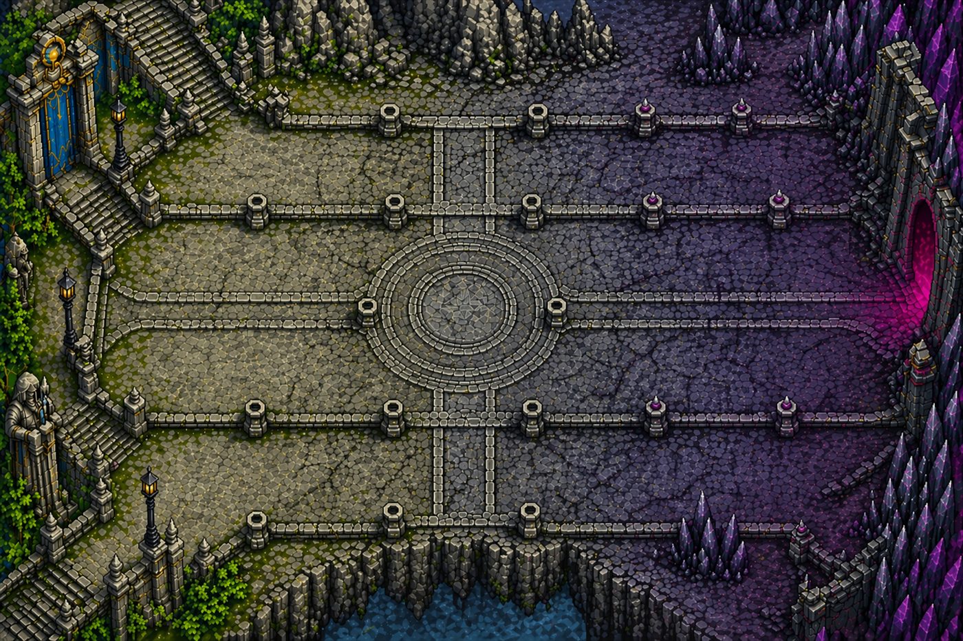 Unstable battlefield placeholder for the future Wellsiege trailer.