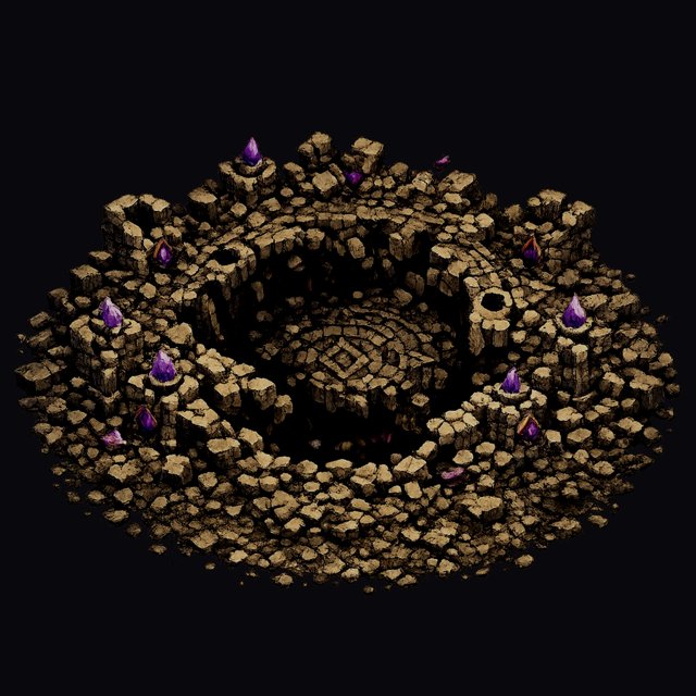 Corrupted magical well.